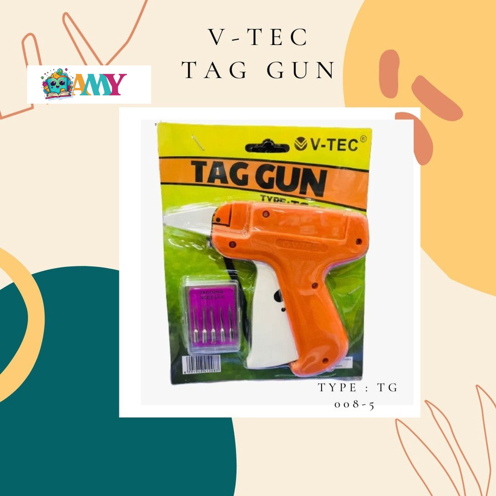 

V-TEC TAG GUN TYPE TG 008-5 AMY STASIONARY
