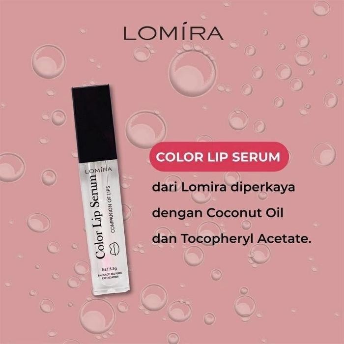 (Izzah Beauty) LIP SERUM LOMIRA BPOM|LOMIRA LIP SERUM - 1PCS LOMIRA LIP SERUM