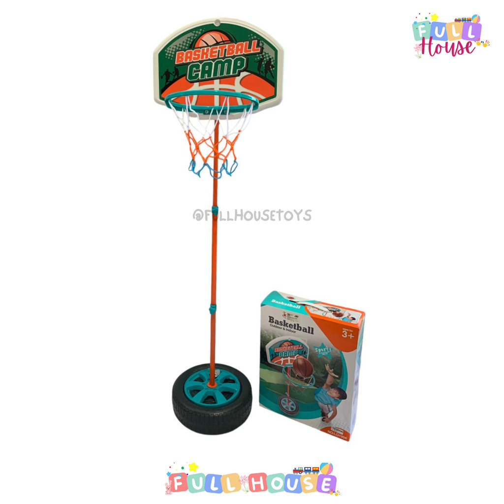 MAINAN ANAK BASKETBALL SET LENGKAP BERKUALITAS