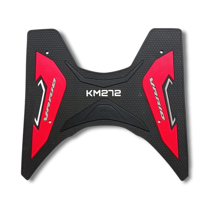 Aksesoris Motor Vario 160 - Karpet Motor Vario 160 - Merah, VARIO 160