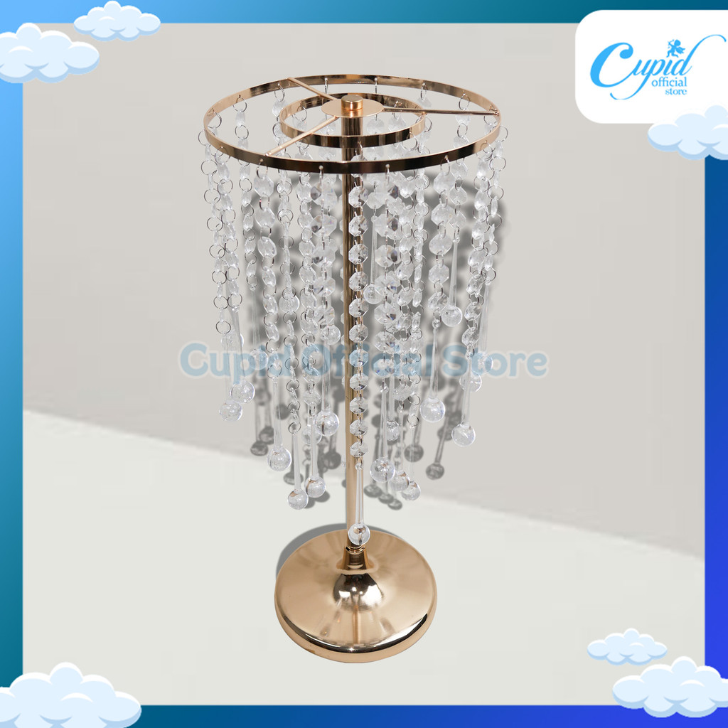 (CUPID) VAS BUNGA STANDING LOLIPOP | DEKORASI PELAMINAN | HIASAN MEJA MEWAH | DECOR WEDDING SURABAYA