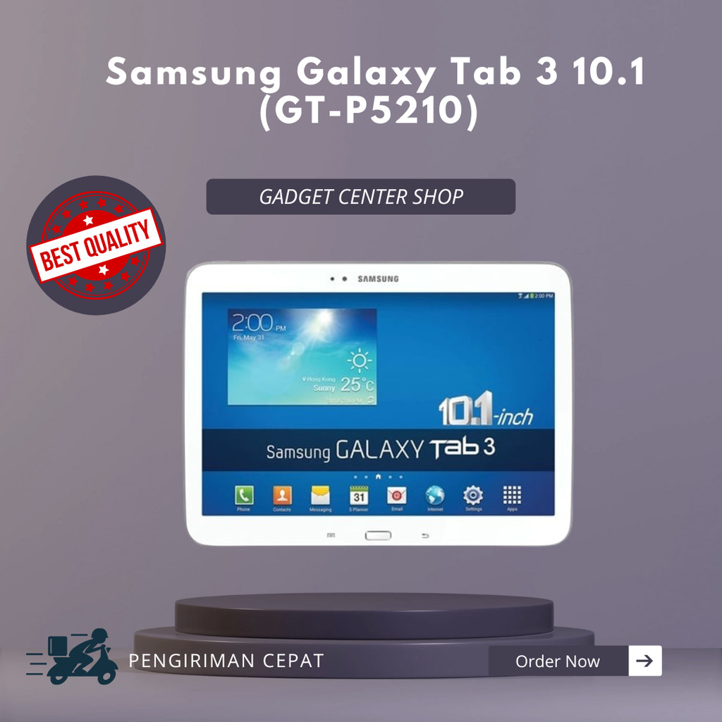 Samsung Galaxy Tab 3 10.1 (GT-P5210) SECOND | GADGET CENTER