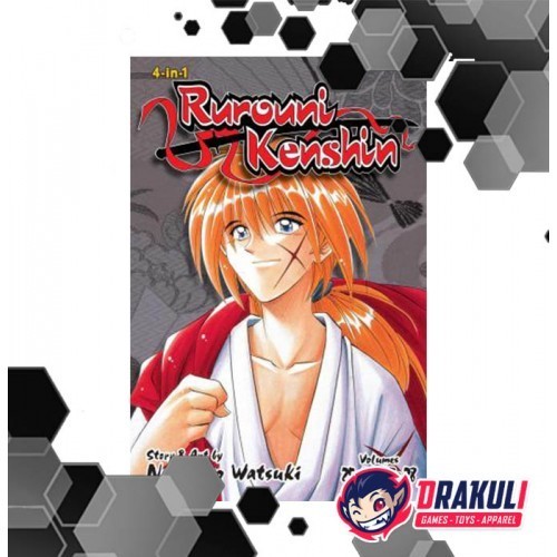 

Manga Rurouni Kenshin 4-in-1 Editon Vols. 25-28 (Paperback)