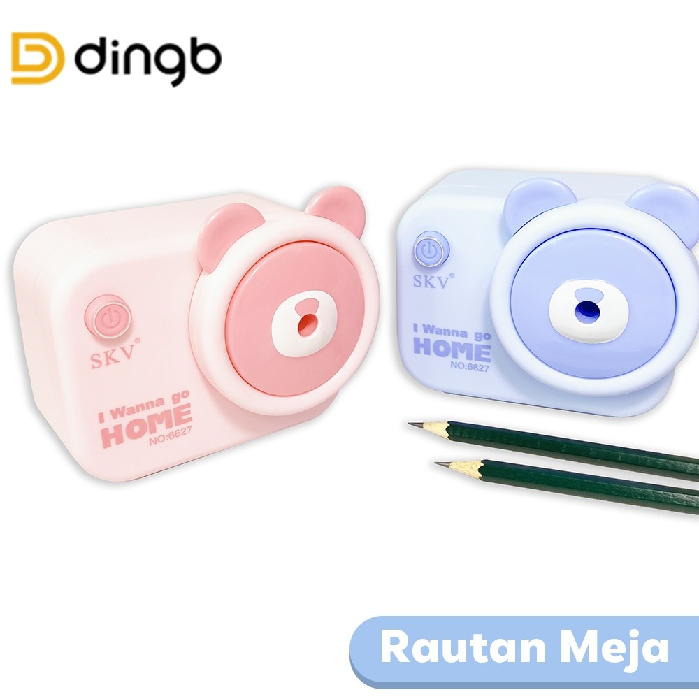 

BOBOMART Sharpener Rautan Serutan Putar Dingb Camera DB-6627 DINGB
