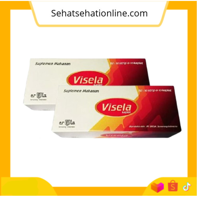 Visela Kaplet Erela - Suplemen ibu Hamil