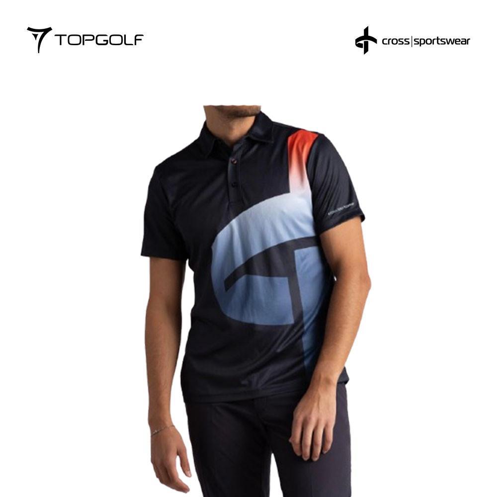 CROSS Baju Polo Pria 13110290498 Baju Polo Golf, Kaos Polo Premium, Pakaian Golf Branded, Fashion Ol