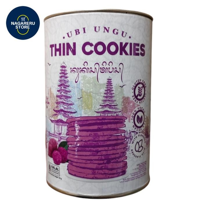 

Woca krunz thin cookies ubi ungu 90gr