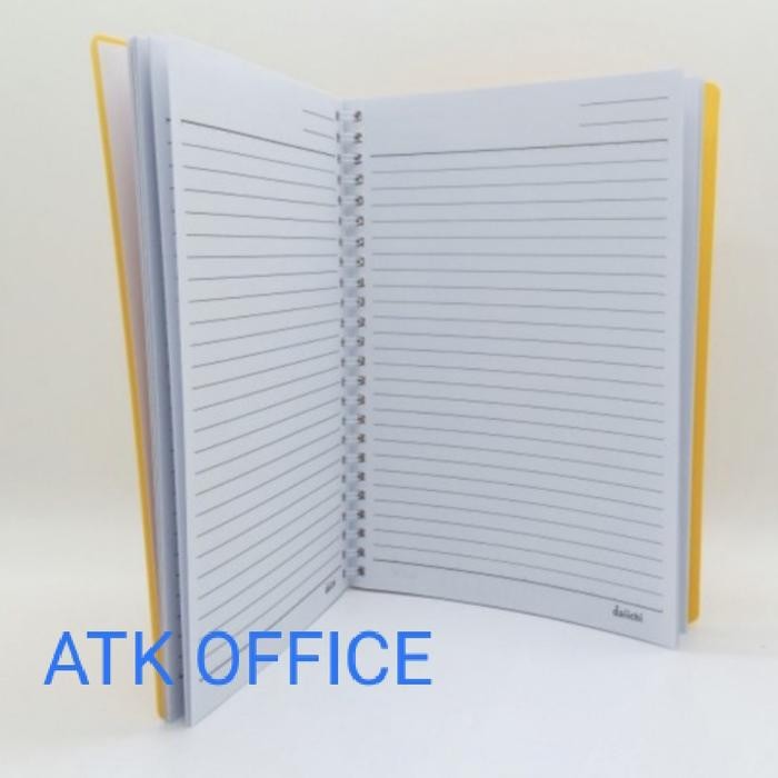 

Buku Note Ring B5 Daichi / Note book - Hitam