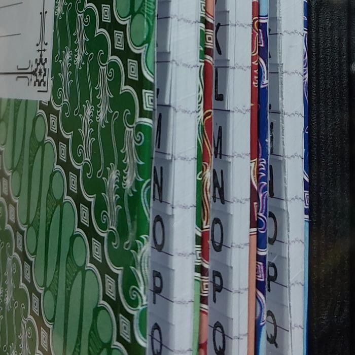 

Buku Abjad A sd Z Quarto Hard Cover 100 - abjad A Z