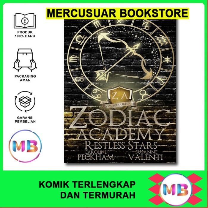 Zodiac Academy 9: Restless Stars MercusuarBookstore