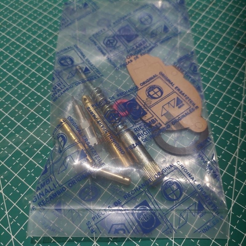 Repair Kit Set Komplit Spuyer Karburator Vespa Sprint Super