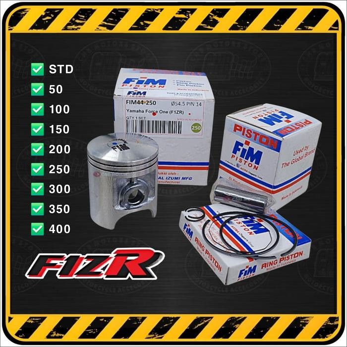 Seker / Seher / Piston F1ZR FIZR OS 0 | 50 | 100 | 150 | 200 | 250 | 300 | 350 | 400  by FIM 44 - OS