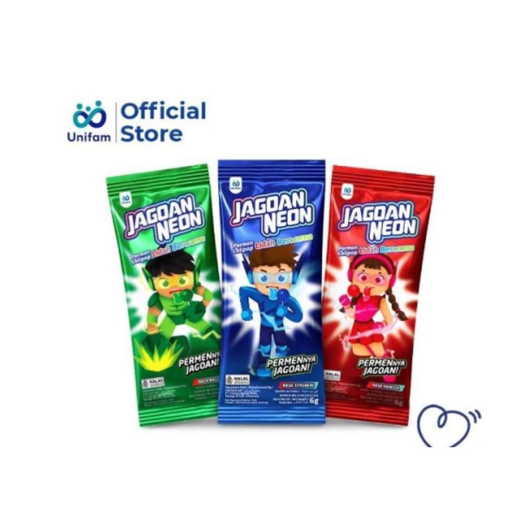 

Permen Jagoan Neon [30pcs]