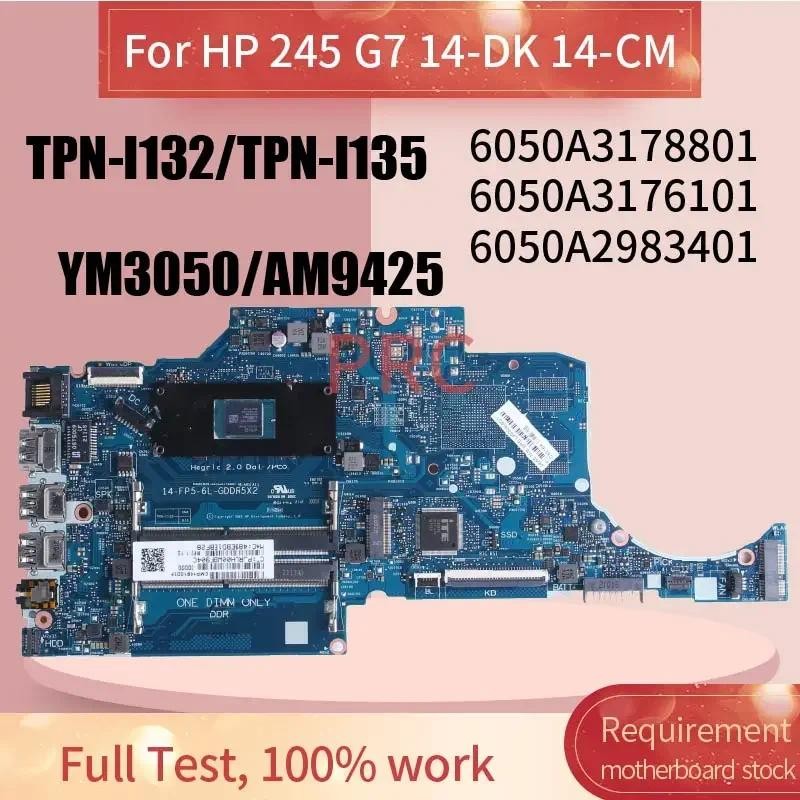 6050A3178801 6050A3176101 For HP 245 G7 14-DK 14-CM Notebook Motherboard TPN-I132/I135 L90328-001 L8