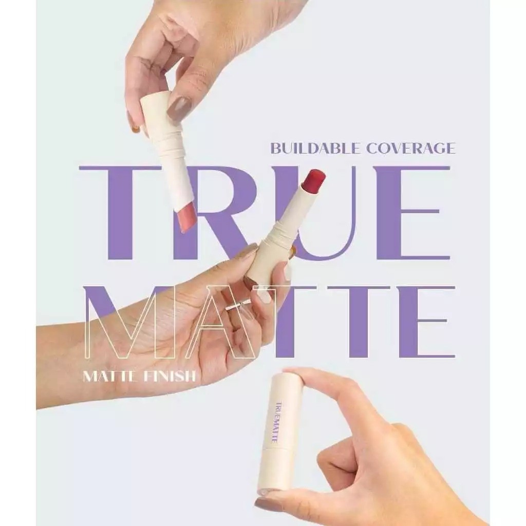 La Tulipe Lipstik True Matte (NEW)