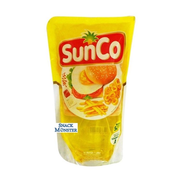 

Sunco Minyak Goreng Refill - Netto 1 Lt