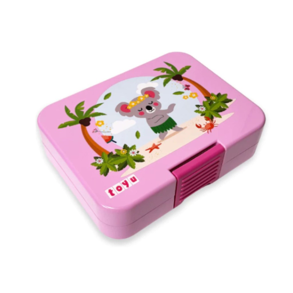 TOYU Bento Box Medium - Koala Groove  | Tempat Makan Anak - Anak