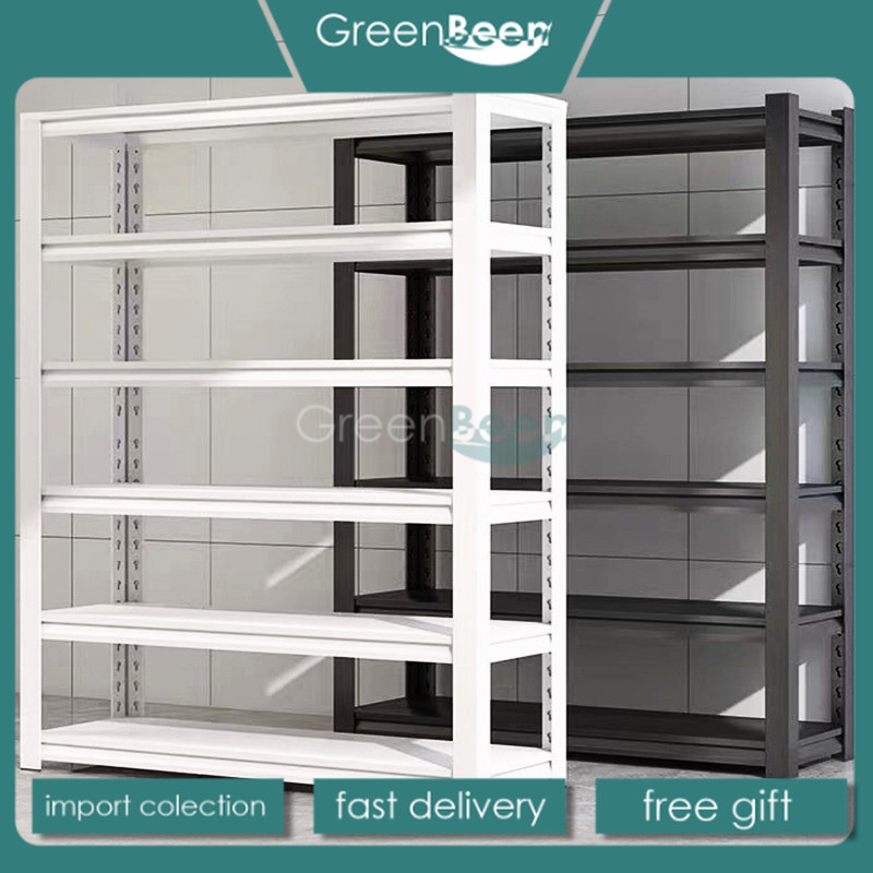 Rak Besi Siku 5 Susun Rak Gudang Rak Besi Susun Serbaguna Rak Barang Rak Aquarium Besi 5 Susun - GRE