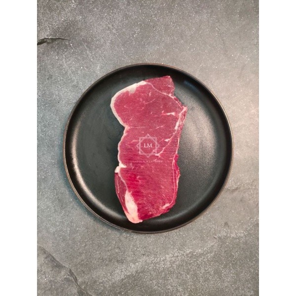

AUS Sirloin Steak 200gr / Daging Steak