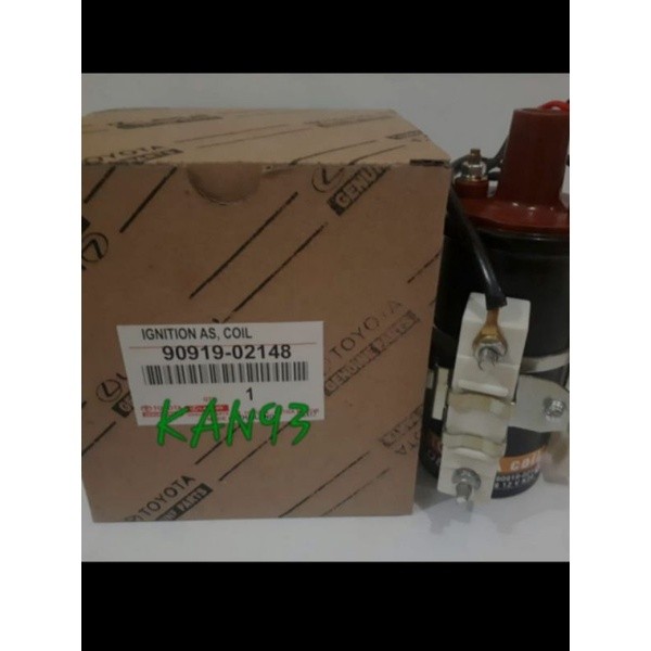coil kijang kaki 2 / resistor luar / coil kijang