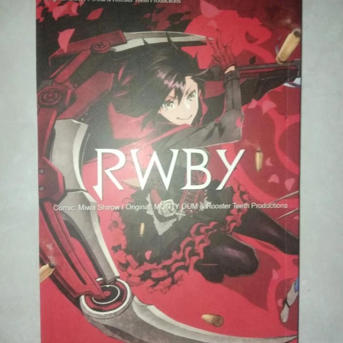 komik RWBY