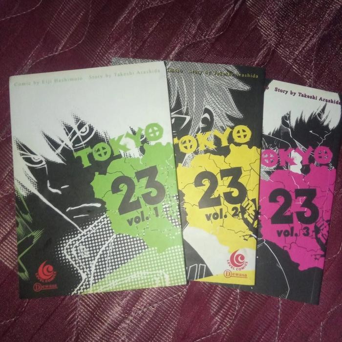 komik tokyo 23 set 1 3