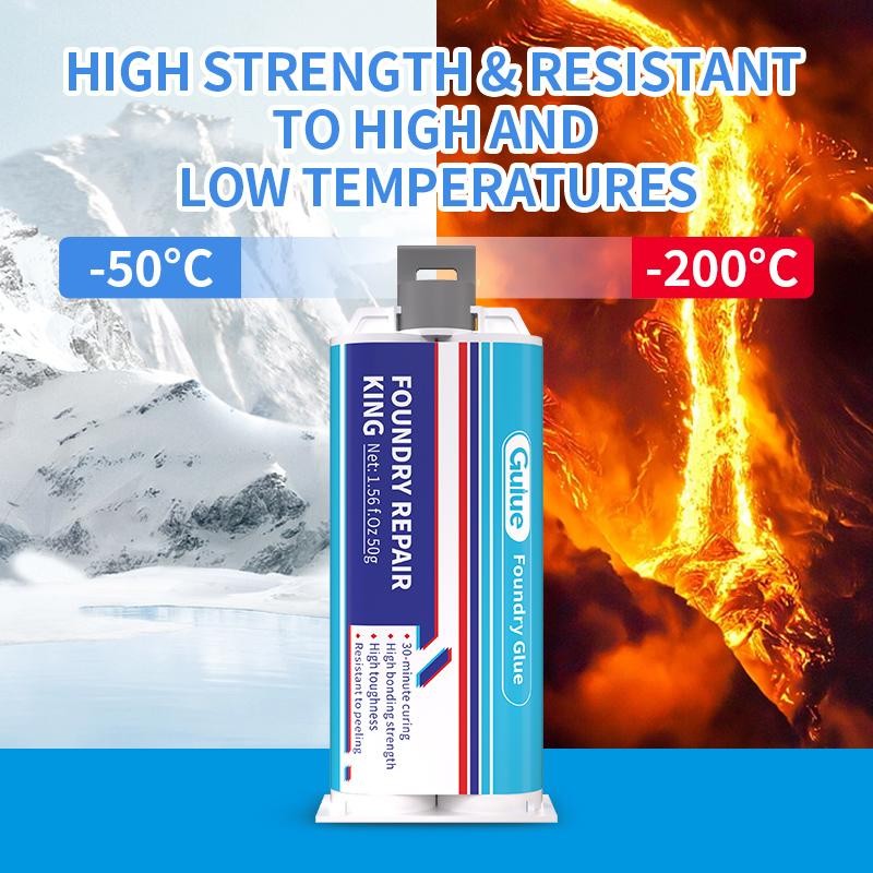 

【GULUE】Lem Giok Batu Alam & Permata - Cepat Kering, Rekat Kuat, Mudah Digunakan