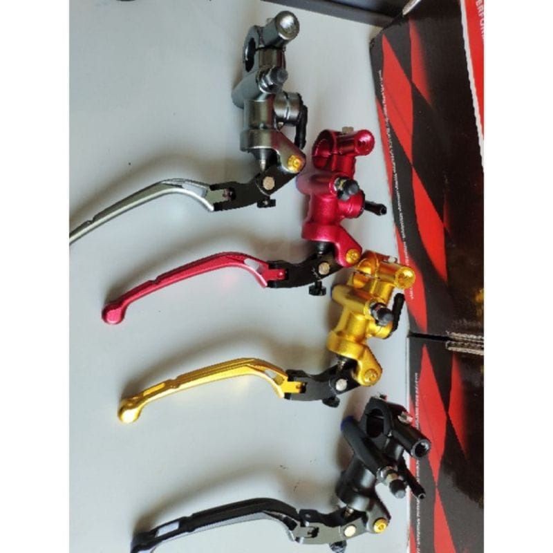 Master rem kanan ka kra model rcb s1 universal bisa buat semua motor 100%original