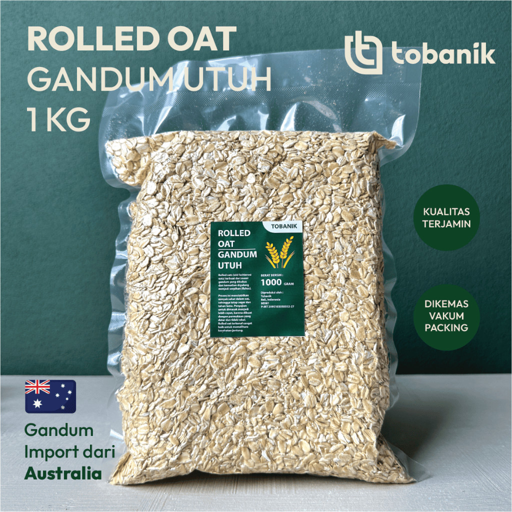 

Natural Rolled Oat Australia 1 Kg