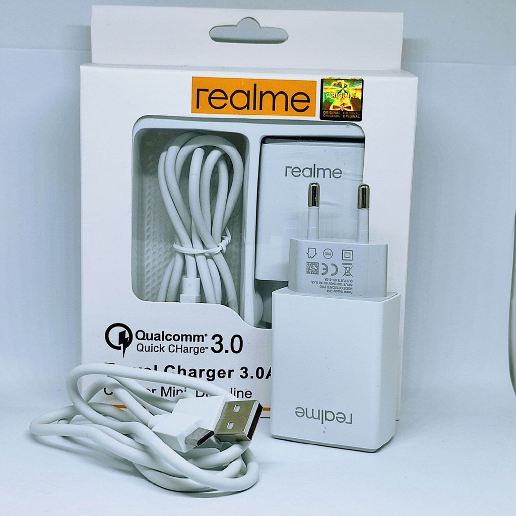 CHARGER CASAN HP REALME 5 5i 5S 5 PRO ORI