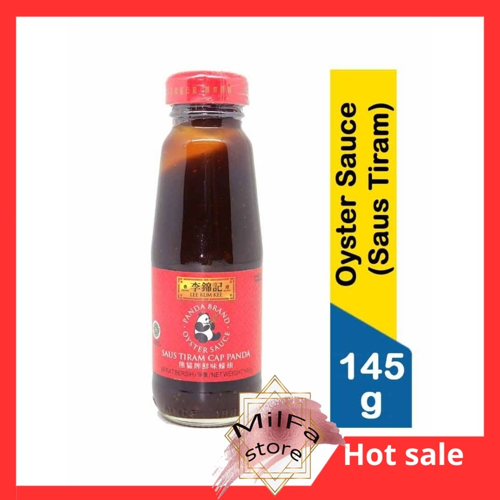 

MF1158 Saus Tiram Lee Kum Kee Cap Panda 145 gr