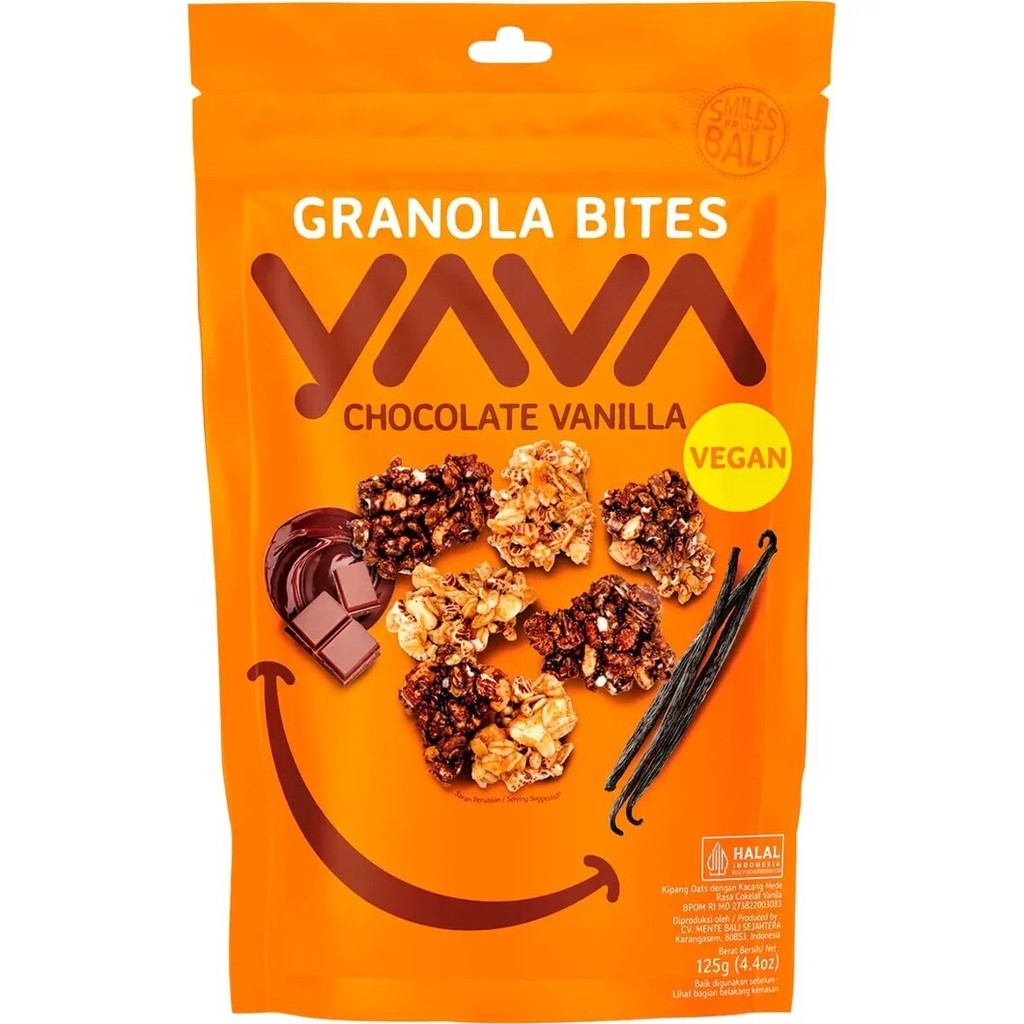 

FREE YAVA Granola Bites Choco Banana 90g