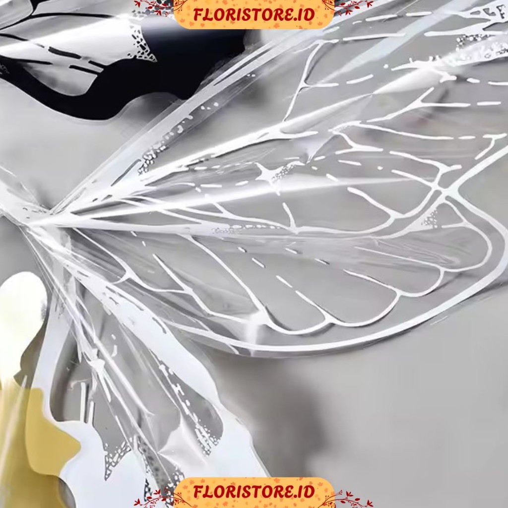 

BUTTERFLY OPP CELLOPHANE / FLORIST PAPER / KERTAS BUKET BUNGA / WRAPPING WRAPPER