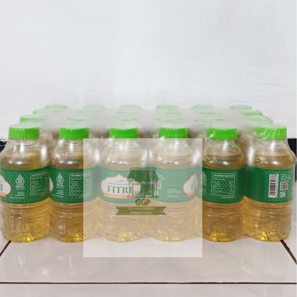 

1 Krat Minyak Fitri 200ml Kemasan Botol | 1 Dus Minyak Goreng Fitri isi 24pcs