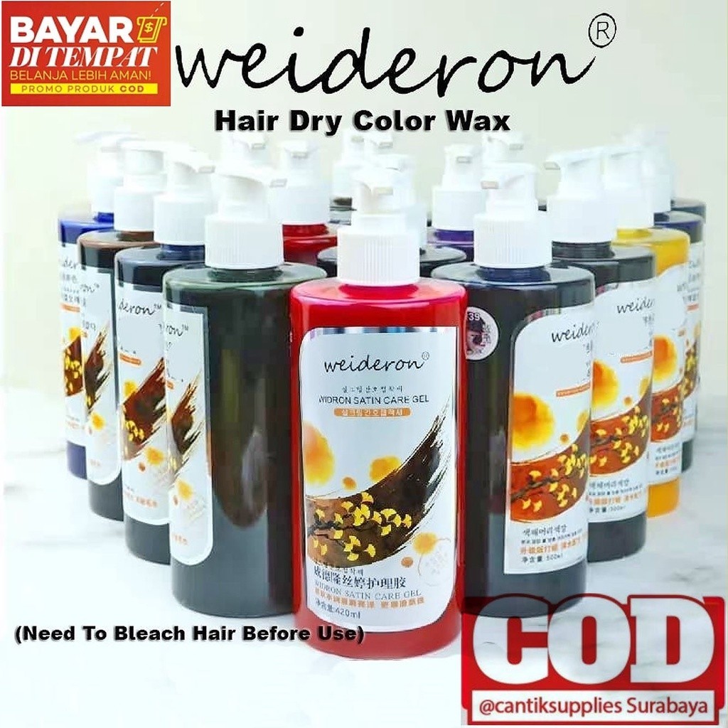 Water intense colour shampo hair menicure Shampoo Hair Color Weideron