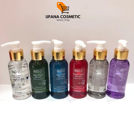 Bio 2 Hair Serum Vitamin Oil 200 ML - Serum Rambut Viral BIO2