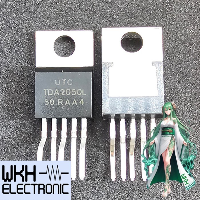ORI TDA2050L TDA 2050 L IC TDA 2050 TDA2050 Hi-Fi Audio Amplifier