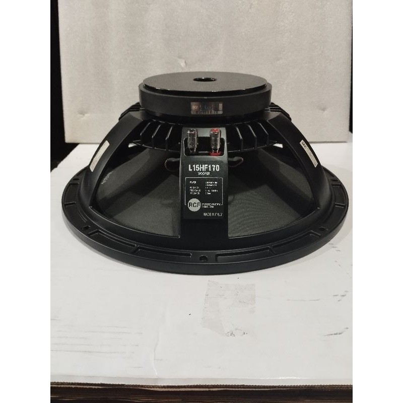 SPEAKER KOMPONEN RCF 15 INCH 15HF170 SPEAKER