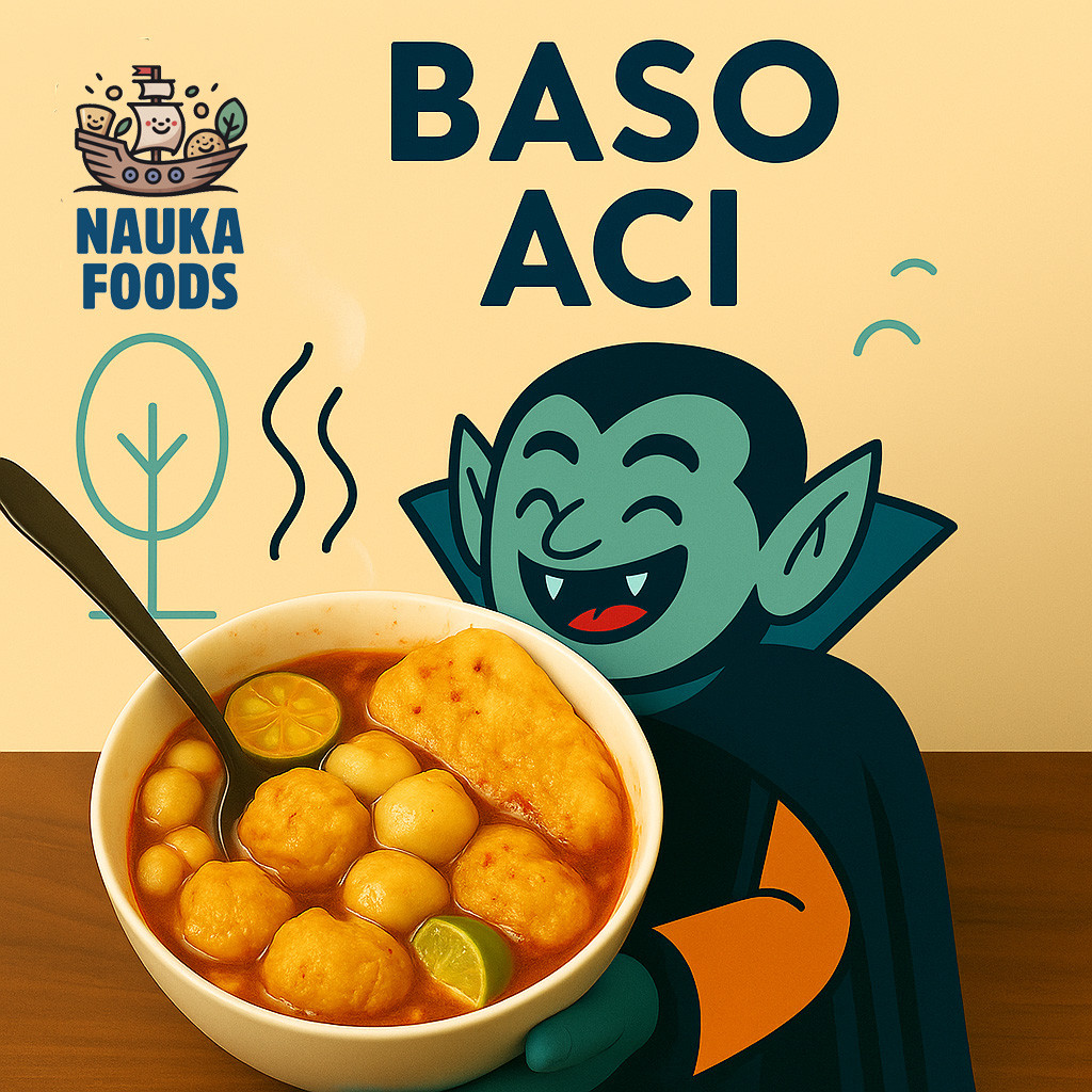 

Nauka Foods - Baso Aci Instan Original Gurih Kenyal 100% Halal Siap Seduh Dalam Paper Bowl