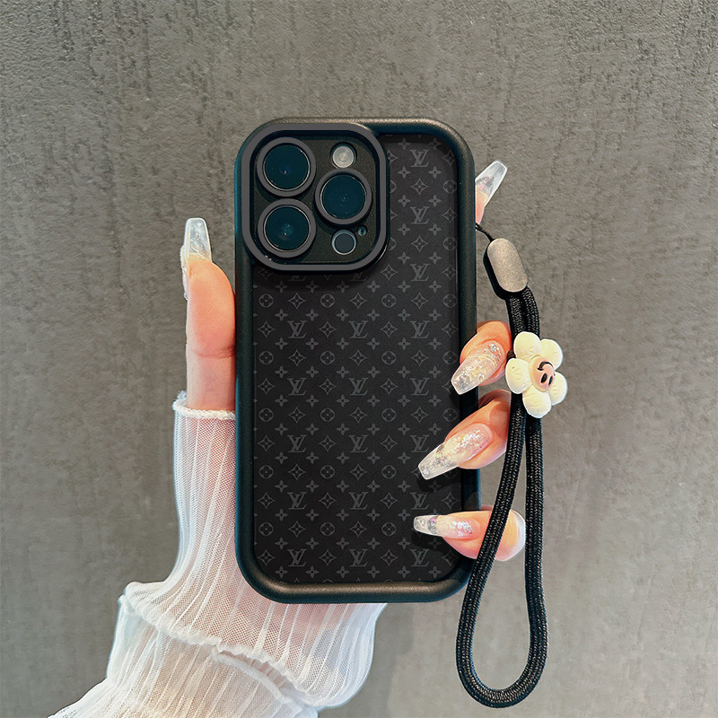 Casing Silikon Motif Case LV+Gelang Xiaomi Redmi 12C10C9A9C9T10A Note 12 11 10 9 8 11S12S 4G5G ProMa
