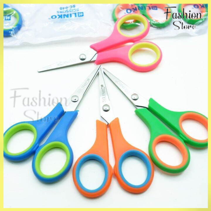 

FS PAKET 5PCS DAN 1PCS gunting KECIL 12CM warna, pemotong, alat potong, gunting warna