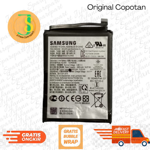 Baterai Samsung Galaxy A02S/A03S/A04/A14 HQ-50S Original Copotan