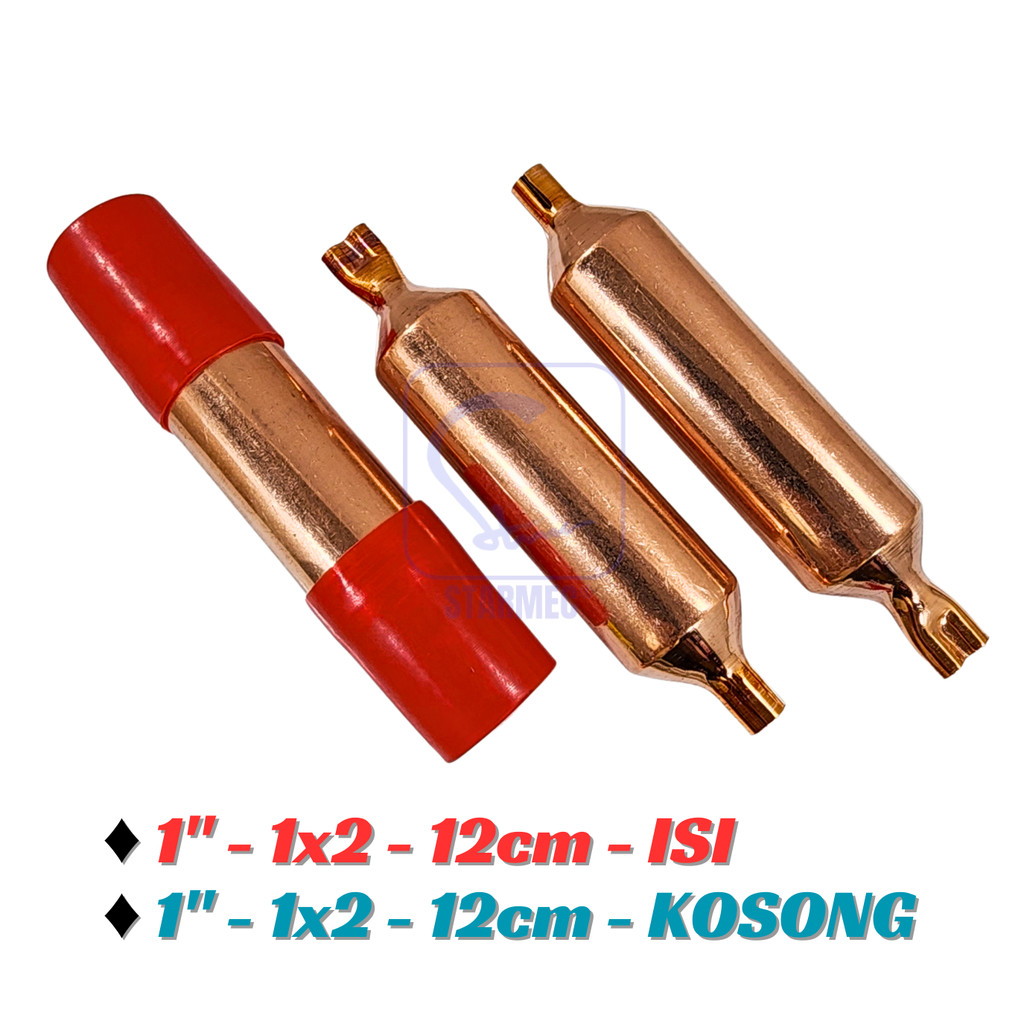 

Filter Kulkas Isi Kosong 1" inch panjang 12cm