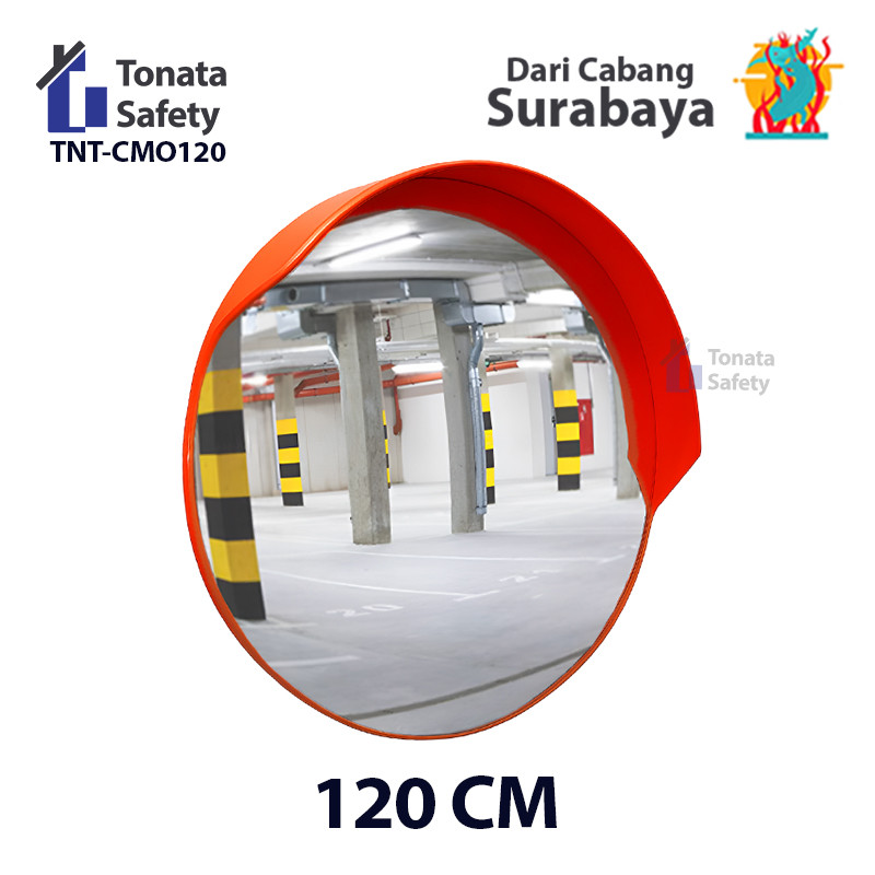 Convex Mirror / Outdoor 120 cm / Cermin Cembung 120cm
