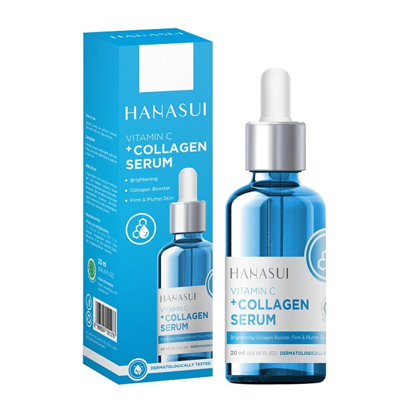 HANASUI SERUM VIT C+COLLAGEN SERUM VIT C+COLLAGEN  - SERUM WAJAH