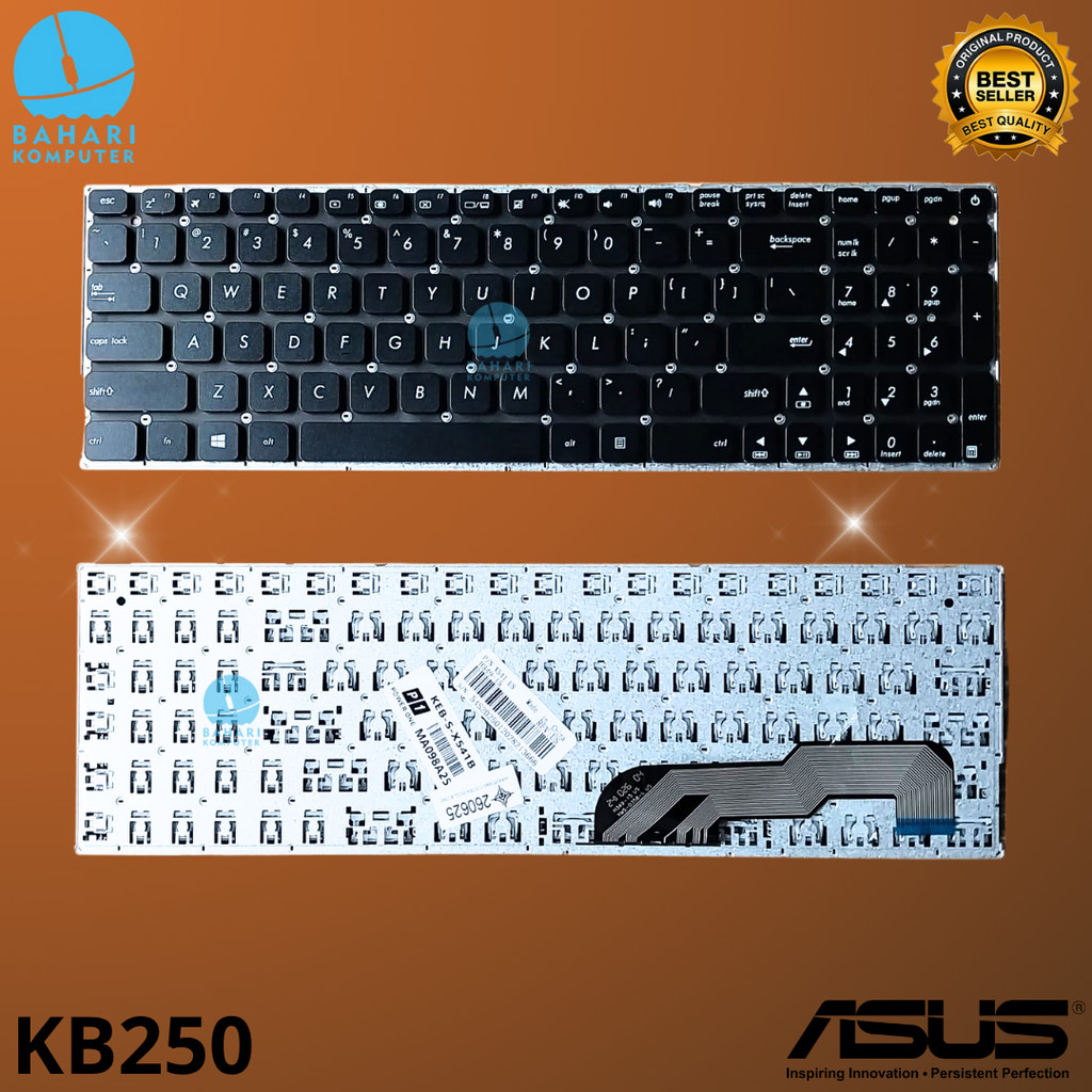 Keyboard Laptop Asus X541 X541N X541M X541NA X541MA X541UJ