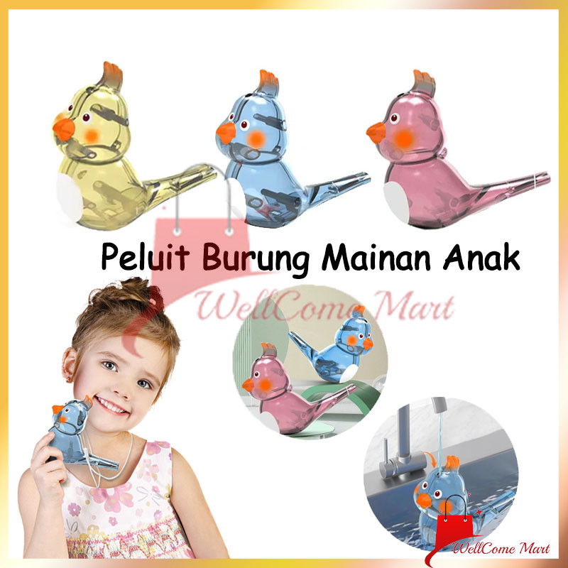 Peluit Burung Bird / Mainan Anak Peluit Burung Terapi Wicara