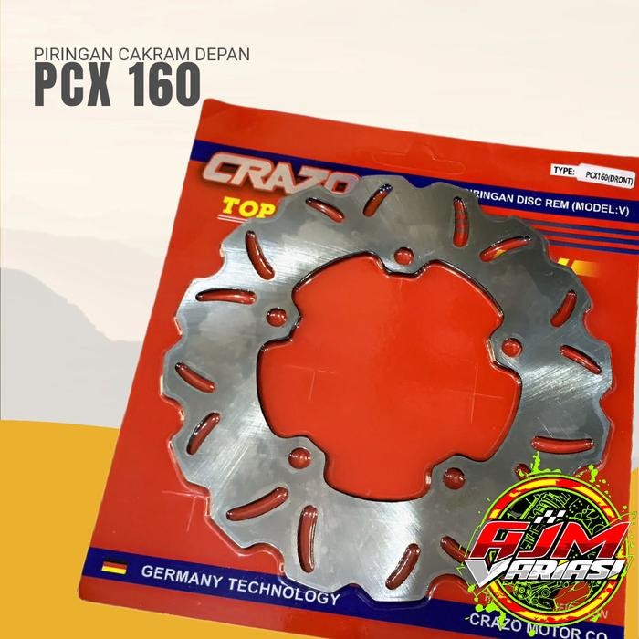 Piringan Cakram Depan Honda PCX 160 CBS, PCX 160 ABS 2021-2022 - 1