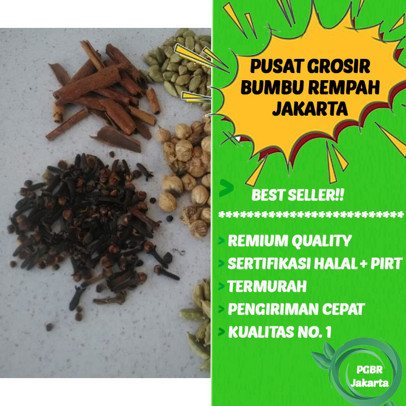 

Rempah Arabian cukup 1 kg beras