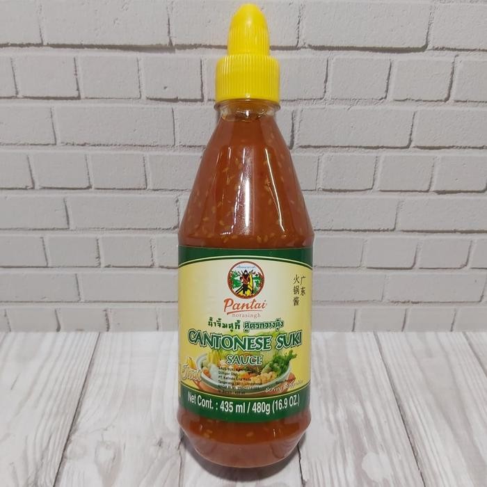 

PANTAI CANTONESE SUKI SAUCE SAMBAL SAUS SUKI 480 GRAM ( BOTOL BESAR )